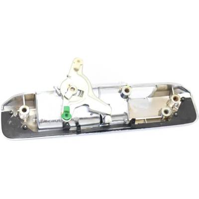Rareelectrical - New Chrome Tailgate Handle Compatible With Toyota Tacoma Base Tacoma Trd Pro Pre Runner X-Runner - Image 5