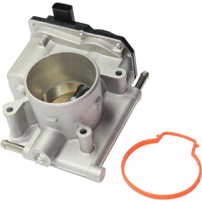Rareelectrical - New 6-Prong Blade Throttle Body Compatible With Mazda 3 Sport Gs-Sky 4 Cyl 2.0L 5 Gs 4 Cyl 2.3L 3 - Image 3