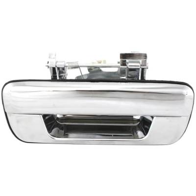 New Chrome Tailgate Handle Compatible With Isuzu I-350 Base 5 Cyl 3.5L I-280 Base 4 Cyl 2.8L I-290 S
