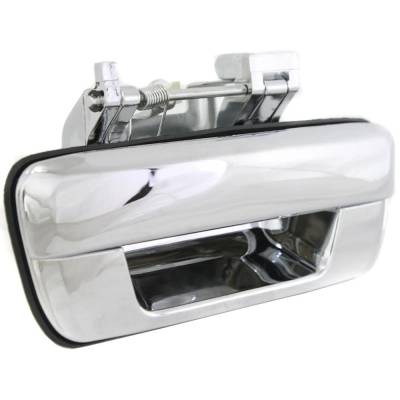 Rareelectrical - New Chrome Tailgate Handle Compatible With Isuzu I-350 Base 5 Cyl 3.5L I-290 Ls 4 Cyl 2.9L I-290 S 4 - Image 3