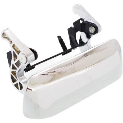 Rareelectrical - New Chrome Tailgate Handle Compatible With Ford Ranger Sport 6 Cyl 3.0L Ranger Tremor 6 Cyl 4.0L - Image 2