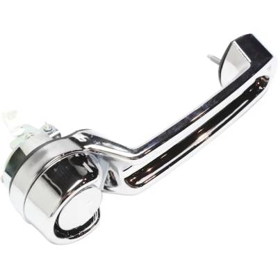 Rareelectrical - New Tailgate Handle Compatible With Jeep Wrangler Unlimited Sahara 6 Cyl 3.8L Wrangler Jk Unlimited - Image 3