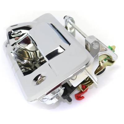 Rareelectrical - New Chrome Tailgate Handle Compatible With Toyota Tacoma Trd Pro Tacoma Sr5 Tacoma Limited Tundra - Image 2