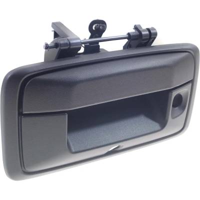Rareelectrical - New Textured Black Tailgate Handle Compatible With Chevrolet Gmc Colorado Z71 6 Cyl 3.6L Colorado Lt - Image 2