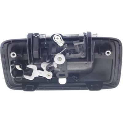 Rareelectrical - New Textured Black Tailgate Handle Compatible With Chevrolet Gmc Colorado Z71 6 Cyl 3.6L Colorado Lt - Image 5
