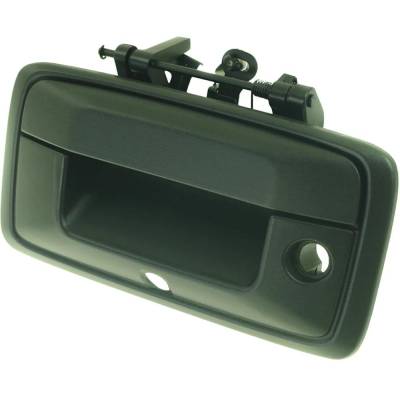 Rareelectrical - New Tailgate Handle Compatible With Chevrolet Gmc Sierra 3500 Hd Sle 8 Cyl 6.6L Sierra 3500 Hd Base - Image 3