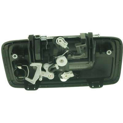 Rareelectrical - New Tailgate Handle Compatible With Chevrolet Gmc Sierra 3500 Hd Sle 8 Cyl 6.6L Sierra 3500 Hd Base - Image 5