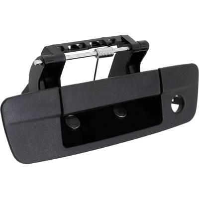 Rareelectrical - New Black Tailgate Handle Compatible With Dodge Ram Ram 1500 Trx4 8 Cyl 4.7L Ram 1500 Sport 8 Cyl - Image 3