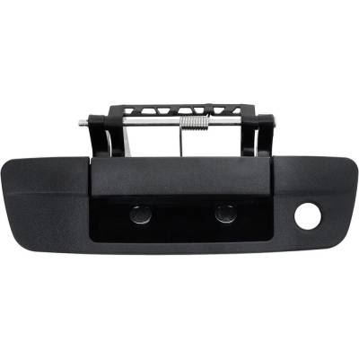 Rareelectrical - New Black Tailgate Handle Compatible With Dodge Ram Ram 1500 Trx4 8 Cyl 4.7L Ram 1500 Laramie 8 Cyl - Image 2