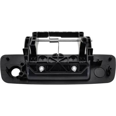 Rareelectrical - New Black Tailgate Handle Compatible With Dodge Ram Ram 1500 Trx4 8 Cyl 4.7L Ram 1500 Laramie 8 Cyl - Image 4
