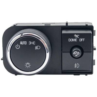 Rareelectrical - New Fog Light Headlight Switch Compatible With Chevrolet Gmc Sierra 1500 Hybrid 8 Cyl 6.0L Yukon Slt - Image 4