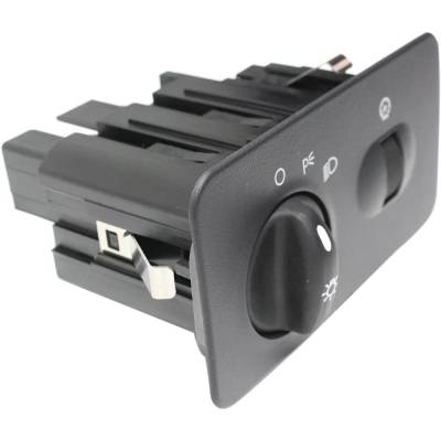 Rareelectrical - New Headlight Switch Compatible With Ford F-250 Super Duty Lariat 8 Cyl 5.4L F-750 Base 6 Cyl 5.9L - Image 3