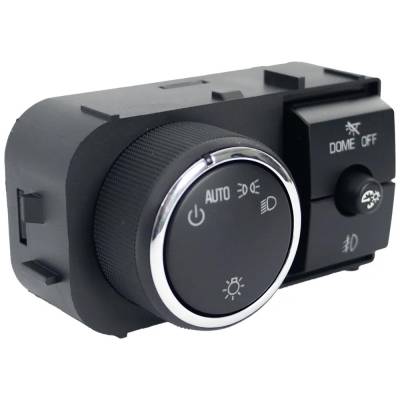 Rareelectrical - New Fog Light Headlight Switch Compatible With Chevrolet Gmc Sierra 1500 Classic Sl 6 Cyl 4.3L - Image 3