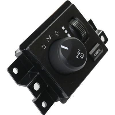 Rareelectrical - New 6-Prong Headlight Switch Compatible With Dodge Ram Durango Limited 8 Cyl 4.7L Durango Limited - Image 3