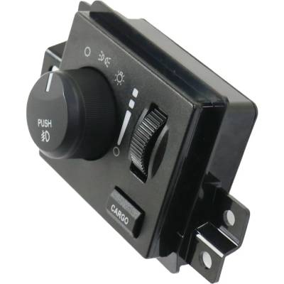 Rareelectrical - New 6-Prong Headlight Switch Compatible With Dodge Ram Dakota Big Horn 8 Cyl 4.7L Dakota Sxt 6 Cyl - Image 4