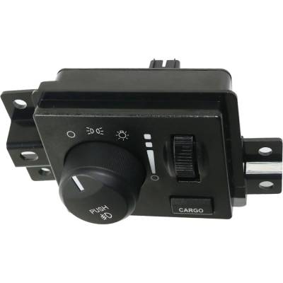 Rareelectrical - New 6-Prong Headlight Switch Compatible With Dodge Ram Dakota Sxt 6 Cyl 3.7L Ram 3500 Laramie 6 Cyl - Image 5