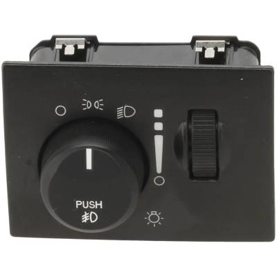 Rareelectrical - New Headlight Switch Compatible With Chrysler Dodge Challenger Se 6 Cyl 3.5L 300 S 6 Cyl 3.5L - Image 1
