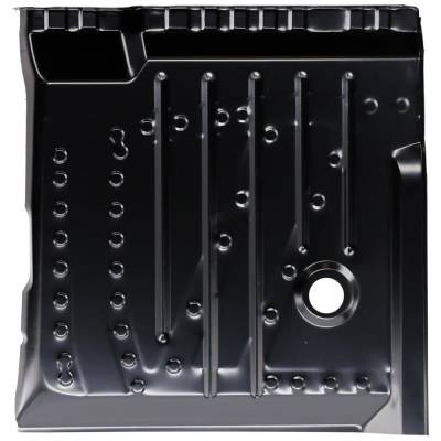Rareelectrical - New Left Front Floor Pan Compatible With Cadillac Chevrolet Gmc Sierra 3500 Hd Sle 8 Cyl 6.6L - Image 8