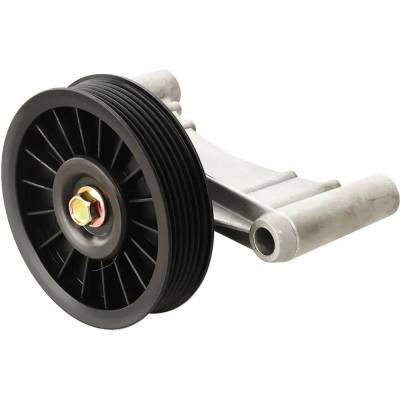 Rareelectrical - New Accessory Belt Idler Pulley Compatible With Chevrolet K2500 Suburban Lt 8 Cyl 5.7L C3500 - Image 2
