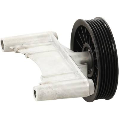 Rareelectrical - New Accessory Belt Idler Pulley Compatible With Chevrolet K2500 Suburban Lt 8 Cyl 5.7L C3500 - Image 7