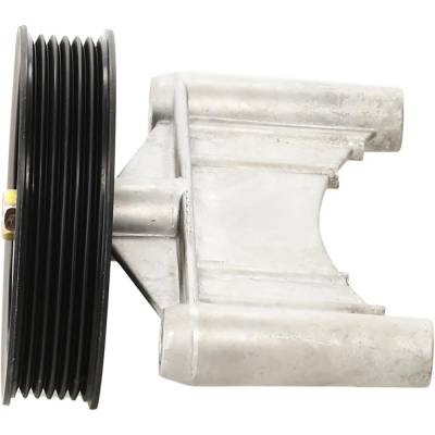 Rareelectrical - New Accessory Belt Idler Pulley Compatible With Chevrolet K2500 Wt 8 Cyl 5.0L K2500 Silverado 6 Cyl - Image 3