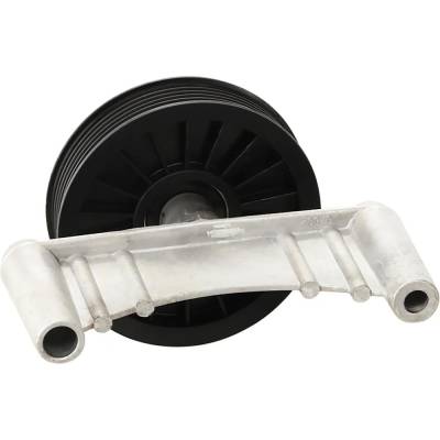 Rareelectrical - New Accessory Belt Idler Pulley Compatible With Chevrolet Tahoe Lt 8 Cyl 5.7L K2500 Suburban Ls 8 - Image 5