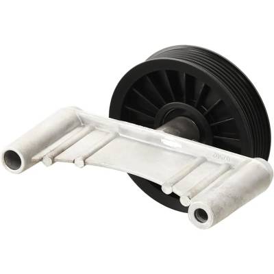 Rareelectrical - New Accessory Belt Idler Pulley Compatible With Chevrolet Tahoe Ls 8 Cyl 5.7L K1500 Wt 6 Cyl 4.3L - Image 6
