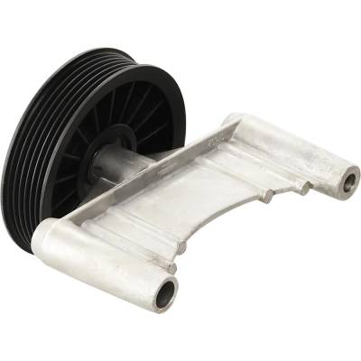 Rareelectrical - New Accessory Belt Idler Pulley Compatible With Chevrolet C1500 Wt 8 Cyl 5.7L C2500 Cheyenne 6 Cyl - Image 4