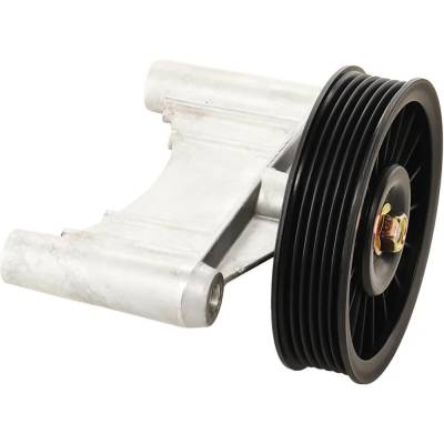 Rareelectrical - New Accessory Belt Idler Pulley Compatible With Chevrolet C1500 Wt 8 Cyl 5.7L C2500 Cheyenne 6 Cyl - Image 8