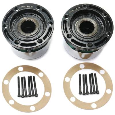 Rareelectrical - New 28 Spline Locking Hub Compatible With Nissan Titan All Submodels Frontier All Submodels - Image 5