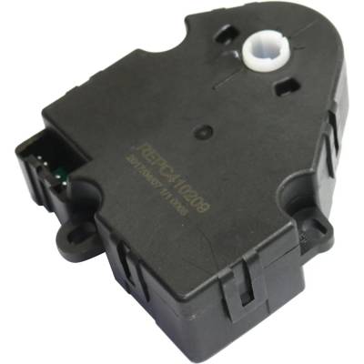 Rareelectrical - New Lower A/C Actuator Compatible With Chevrolet Gmc Silverado 2500 Base 8 Cyl 6.0L Tahoe Lt 8 Cyl - Image 2