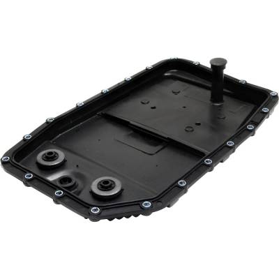 Rareelectrical - New Transmission Pan Compatible With Bmw Land Rover X6 Activehybrid 8 Cyl 4.4L Range Rover Sport Hse - Image 3