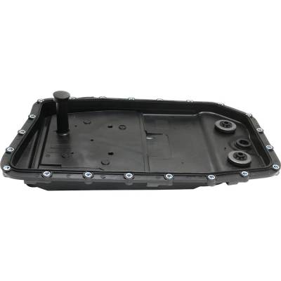 Rareelectrical - New Transmission Pan Compatible With Bmw Land Rover X6 Activehybrid 8 Cyl 4.4L Range Rover Sport Hse - Image 4