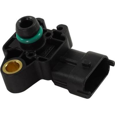 Rareelectrical - New 3-Prong Blade Map Sensor Compatible With Buick Cadillac Chevrolet Verano Premium 4 Cyl 2.0L Ats - Image 2