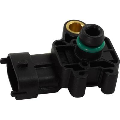 Rareelectrical - New 3-Prong Blade Map Sensor Compatible With Buick Cadillac Chevrolet Verano Premium 4 Cyl 2.0L Ats - Image 3