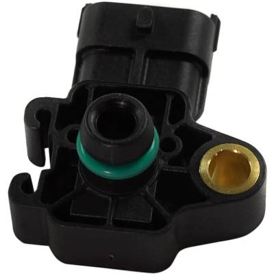 Rareelectrical - New 3-Prong Blade Map Sensor Compatible With Buick Cadillac Chevrolet Verano Premium 4 Cyl 2.0L Ats - Image 6