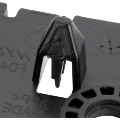 Rareelectrical - New Right Front Bumper Bracket Compatible With Ford F-150 Lightning Xlt F-150 Lightning Lariat F-150 - Image 8
