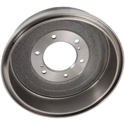 Rareelectrical - New Rear Brake Drum Compatible With Nissan Frontier Sc 6 Cyl 3.3L Pickup Xe 6 Cyl 3.0L D21 Xe 4 Cyl - Image 2