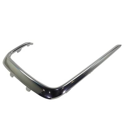Rareelectrical - New Left Front Fog Light Trim Compatible With Hyundai Santa Fe Se 6 Cyl 3.3L Santa Fe Xl Limited - Image 2