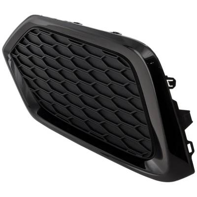 Rareelectrical - New Left Front Fog Light Cover Compatible With Honda Civic Ex 4 Cyl 1.5L Civic Lx 4 Cyl 2.0L Ex 4 - Image 2
