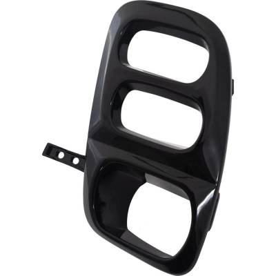 Rareelectrical - New Left Front Fog Light Cover Compatible With Honda Odyssey Elite 6 Cyl 3.5L Odyssey Black Edition - Image 2