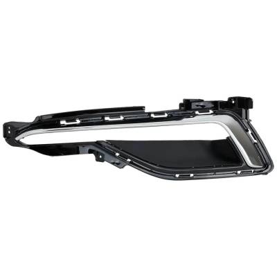 Rareelectrical - New Left Front Fog Light Cover Compatible With Hyundai Sonata Sport Tech 4 Cyl 2.4L Sonata Ultimate - Image 2