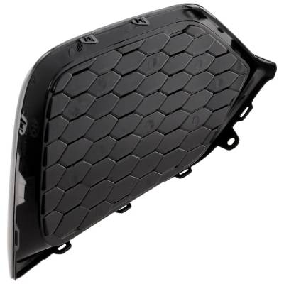 Rareelectrical - New Left Front Fog Light Cover Compatible With Honda Civic Ex-L 4 Cyl 1.5L Civic Lx 4 Cyl 2.0L Ex 4 - Image 4