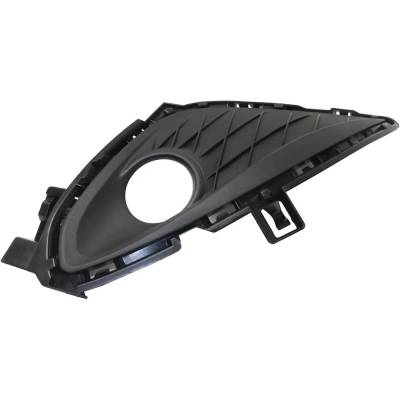 Rareelectrical - New Right Front Fog Light Trim Compatible With Mazda 5 Gs 5 Grand Touring 5 Gt 5 Touring 5 Sport - Image 3