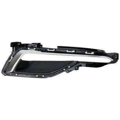 Rareelectrical - New Right Front Fog Light Cover Compatible With Hyundai Sonata Se 4 Cyl 2.4L Sonata Gl 4 Cyl 2.4L - Image 2