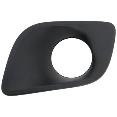 Rareelectrical - New Left Front Fog Light Cover Compatible With Kenworth T680 Base 6 Cyl 10.8L T680 Base 6 Cyl 8.9L - Image 2