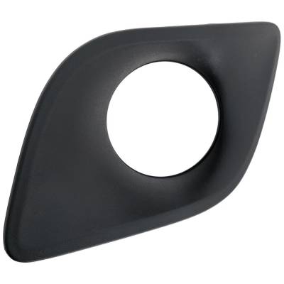Rareelectrical - New Left Front Fog Light Cover Compatible With Kenworth T680 Base 6 Cyl 12.9L T680 Base 6 Cyl 8.9L - Image 1