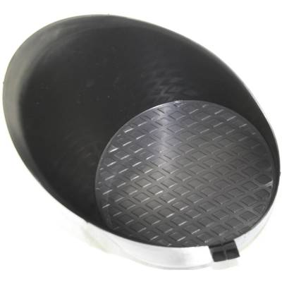 Rareelectrical - New Left Front Fog Light Cover Compatible With Toyota Tundra Base 6 Cyl 4.0L Tundra Limited 8 Cyl - Image 2