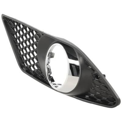 Rareelectrical - New Left Front Fog Light Trim Compatible With Mercedes Benz C350 Base C230 Base C350 4Matic C300 - Image 2