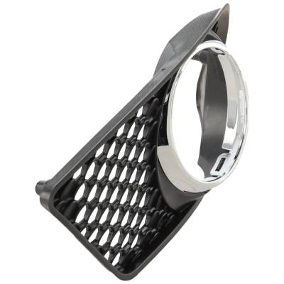 Rareelectrical - New Left Front Fog Light Trim Compatible With Mercedes Benz C350 Base C230 Base C350 4Matic C300 - Image 8